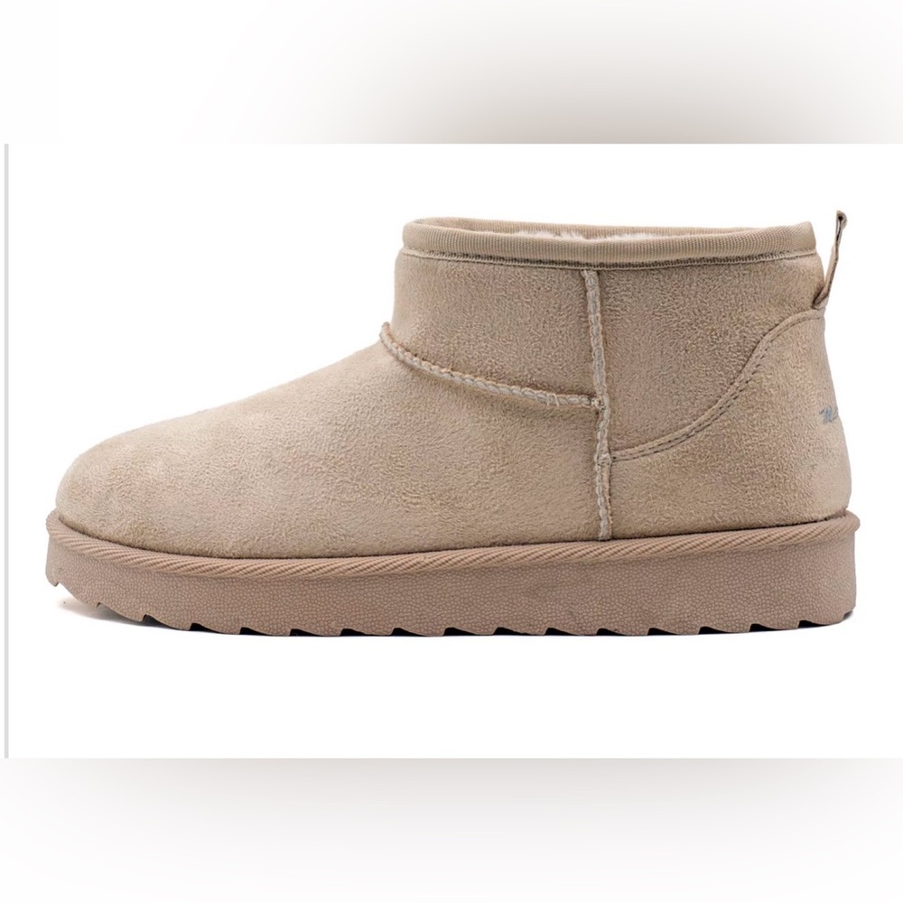 Suede Ankle High winter Boots (ugg-inspired) - Picture 4 of 4